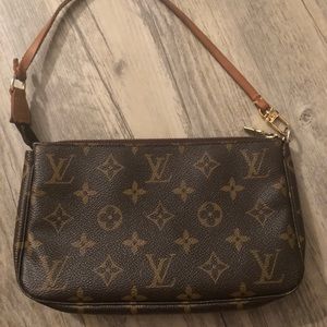 Louis Vuitton Brown Monogram Mini Bag
